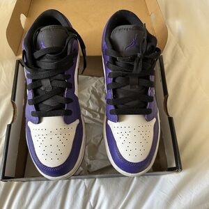 Nike Air Jordan 1 Courte Purple
